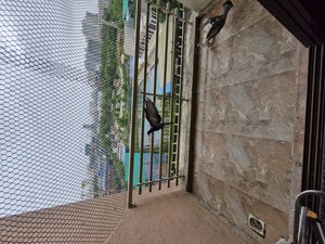 Balcony in 2 BHK Apartment at Poonam Park View, Virar West – for Sale