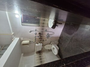 Bathroom in 2 BHK Apartment at Poonam Park View, Virar West – for Sale