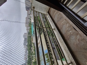 Balcony in 2 BHK Apartment at Poonam Park View, Virar West – for Sale