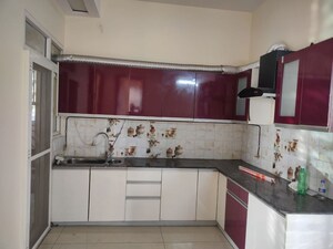 Kitchen in 3.5 BHK Apartment at Gaur Sportswood, Sector 79 – for Rent