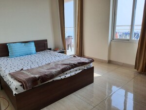 Bedroom in 3.5 BHK Apartment at Gaur Sportswood, Sector 79 – for Rent