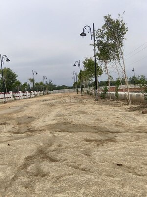 Plot Area in  Plot at Krishna Iscon Valley, Gosainganj – for Sale