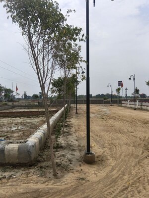 Plot Area in  Plot at Krishna Iscon Valley, Gosainganj – for Sale