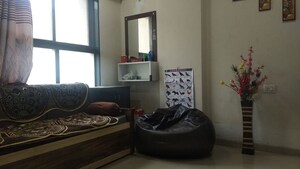Living Room in 2.5 BHK Apartment at Sukhwani Elmwood, Pimple Saudagar – for Rent