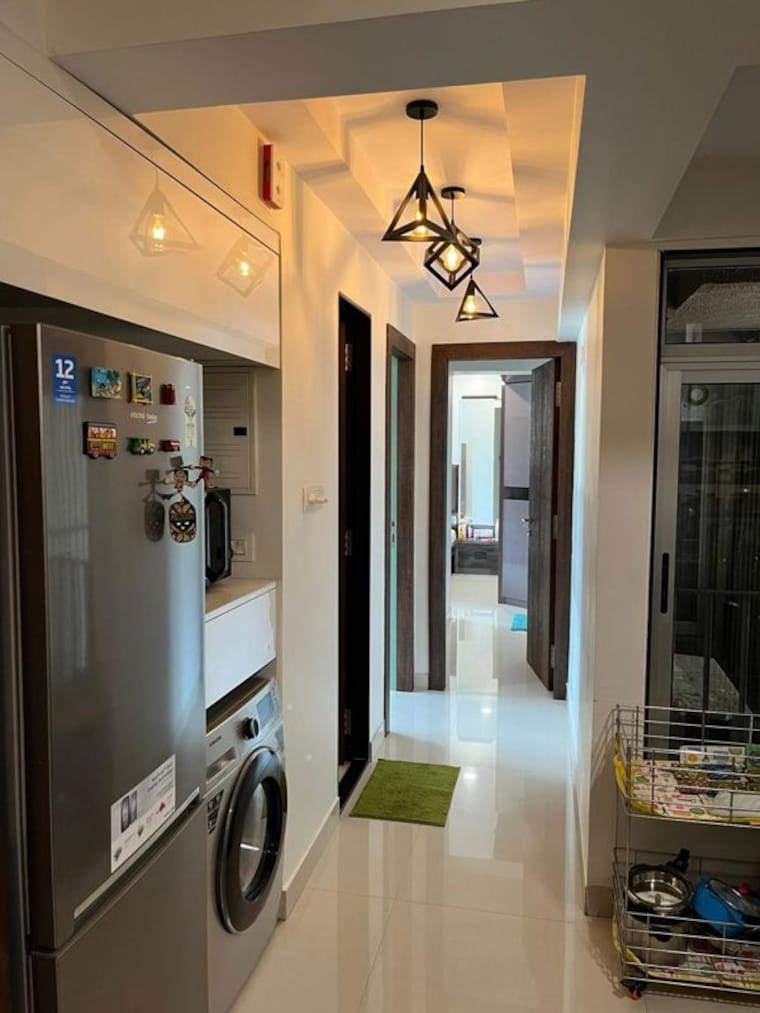 Kitchen, arkade-earth 2.5 Bedroom 800 Sq.Ft. Apartment In Kanjurmarg East Mumbai 10576241