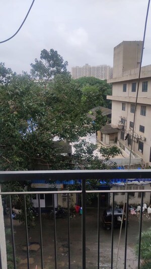 Balcony in 2 BHK Apartment at Man Opus, Mira Road – for Rent