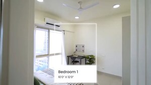Bathroom in 2 BHK Apartment at Aspen Park, Goregaon East – for Sale