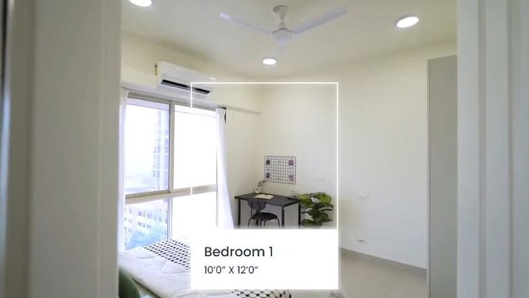 Bathroom, aspen-park 2 Bedroom 592 Sq.Ft. Apartment In Goregaon East Mumbai 10576265