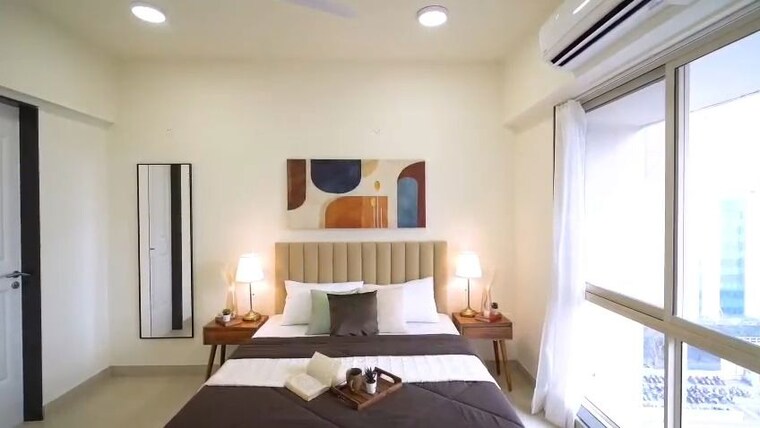 Bedroom, aspen-park 2 Bedroom 592 Sq.Ft. Apartment In Goregaon East Mumbai 10576265