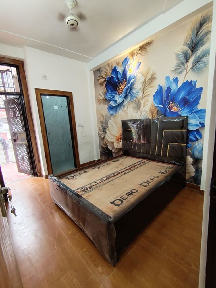 Bedroom, indrapuram 2 Bedroom 900 Sq.Ft. Builder Floor In Indrapuram Ghaziabad 10576272