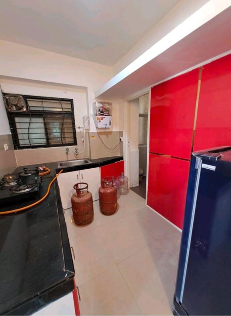Kitchen, nipania 2 Bedroom 1200 Sq.Ft. Apartment In Nipania Indore 10576253