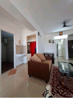 Living Room in 2 BHK Apartment at Nipania – for Rent