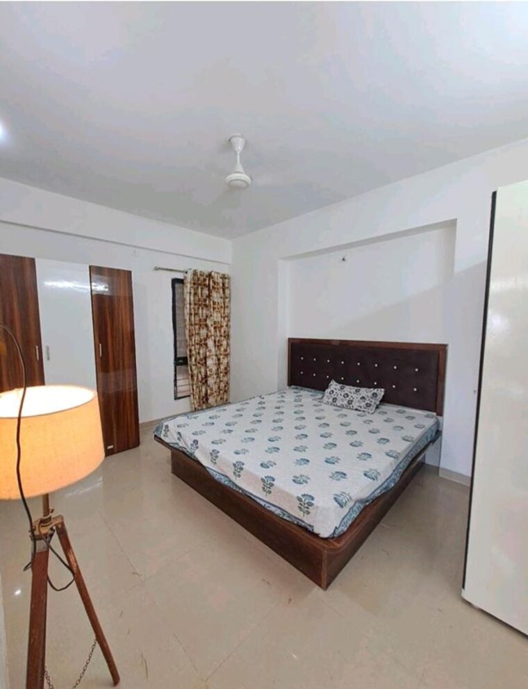 Bedroom, nipania 2 Bedroom 1200 Sq.Ft. Apartment In Nipania Indore 10576253
