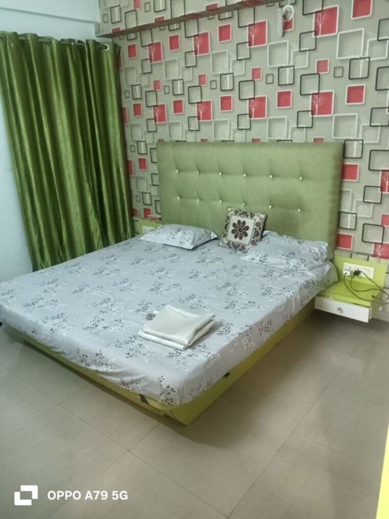 Bedroom, nipania 2 Bedroom 1200 Sq.Ft. Apartment In Nipania Indore 10576253