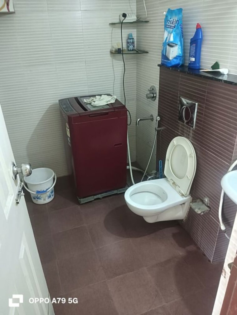 Bathroom, nipania 2 Bedroom 1200 Sq.Ft. Apartment In Nipania Indore 10576253