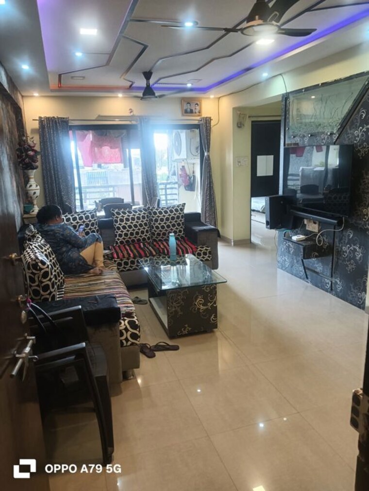 Living Room, nipania 2 Bedroom 1200 Sq.Ft. Apartment In Nipania Indore 10576253