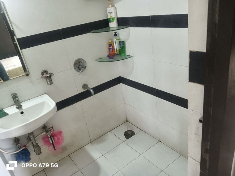 Bathroom, nipania 2 Bedroom 1200 Sq.Ft. Apartment In Nipania Indore 10576253