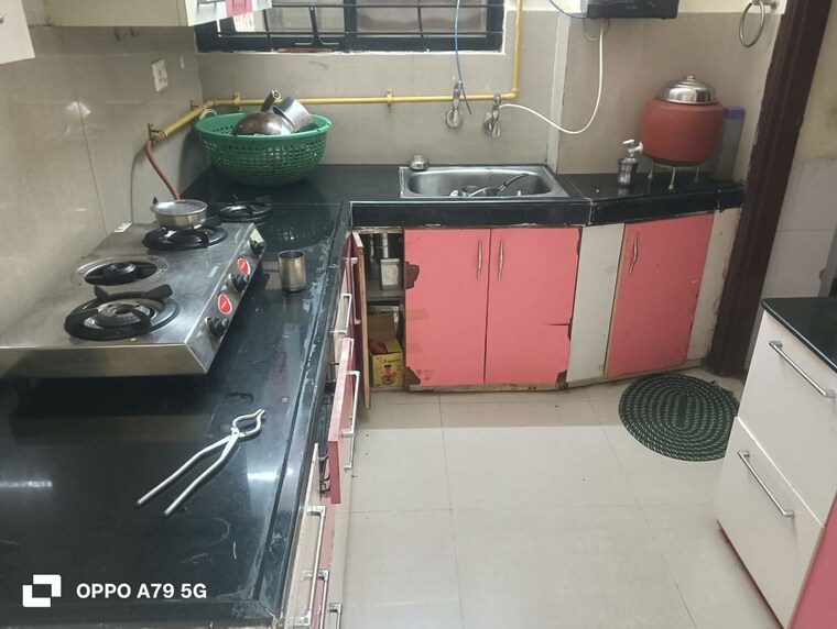 Kitchen, nipania 2 Bedroom 1200 Sq.Ft. Apartment In Nipania Indore 10576253