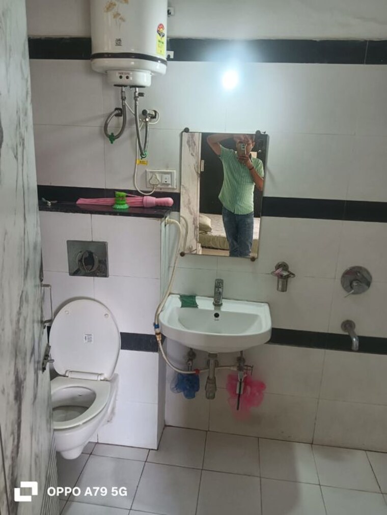 Bathroom, nipania 2 Bedroom 1200 Sq.Ft. Apartment In Nipania Indore 10576253