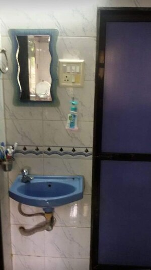 Bathroom in 1 BHK Apartment at Dosti Daffodil, Wadala East – for Rent