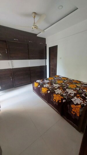 Bedroom in 2 BHK Apartment at Shiva Heights, Pimple Saudagar – for Rent