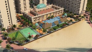 2 BHK Apartment – Exterior View View at Tharwani Meghna Montana, Ambernath West - for Sale