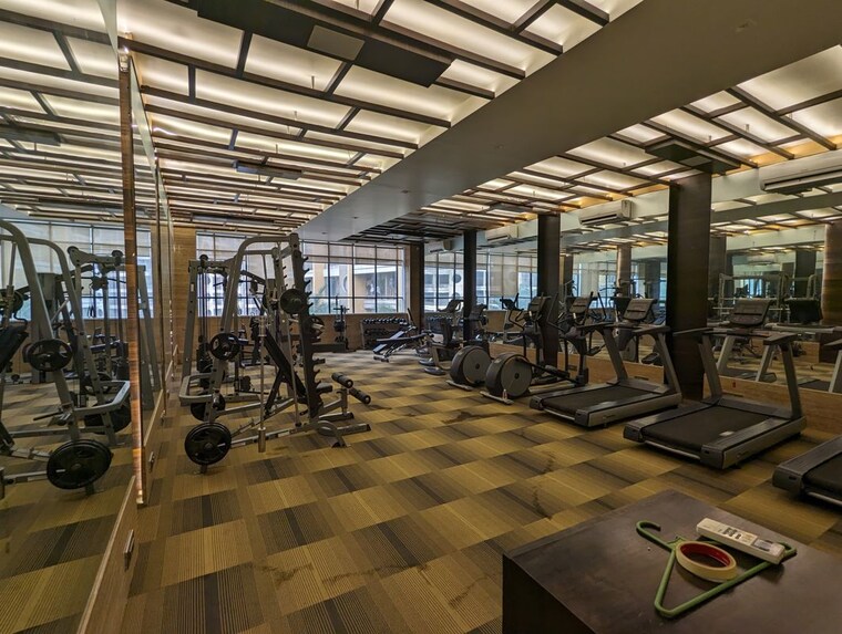 Gym, tharwani-meghna-montana 2 Bedroom 1080 Sq.Ft. Apartment In Ambernath West Thane 10571043