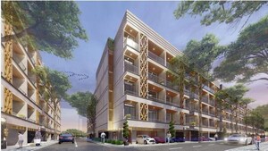 3 BHK Builder Floor – Exterior View View at Sector 65 - for Sale
