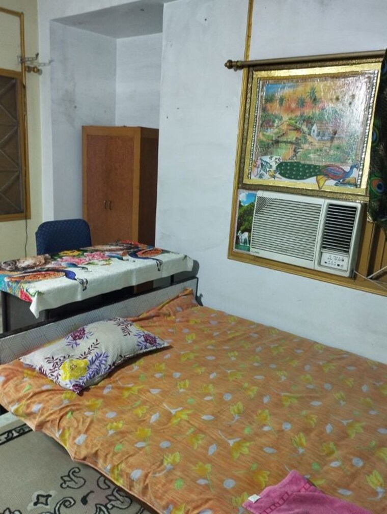 Bedroom, kankarbagh 2 Bedroom 1000 Sq.Ft. Apartment In Kankarbagh Patna 10576282