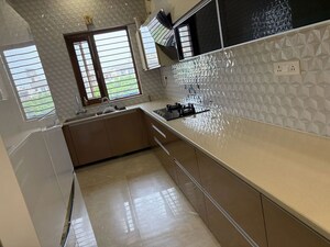 Kitchen in 4 BHK Builder Floor at Sector 31 – for Sale