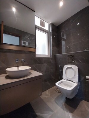 Bathroom in 4 BHK Builder Floor at Sector 22 – for Rent