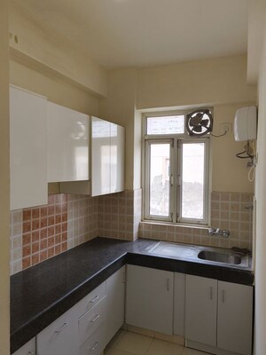 Kitchen in 2 BHK Apartment at Shree Vardhman Mantra, Sector 67 – for Rent