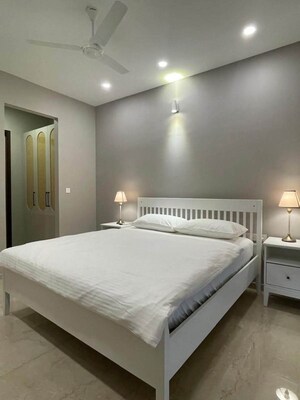 Bedroom in 3 BHK Apartment at Carter Apartments, Bandra West – for Rent