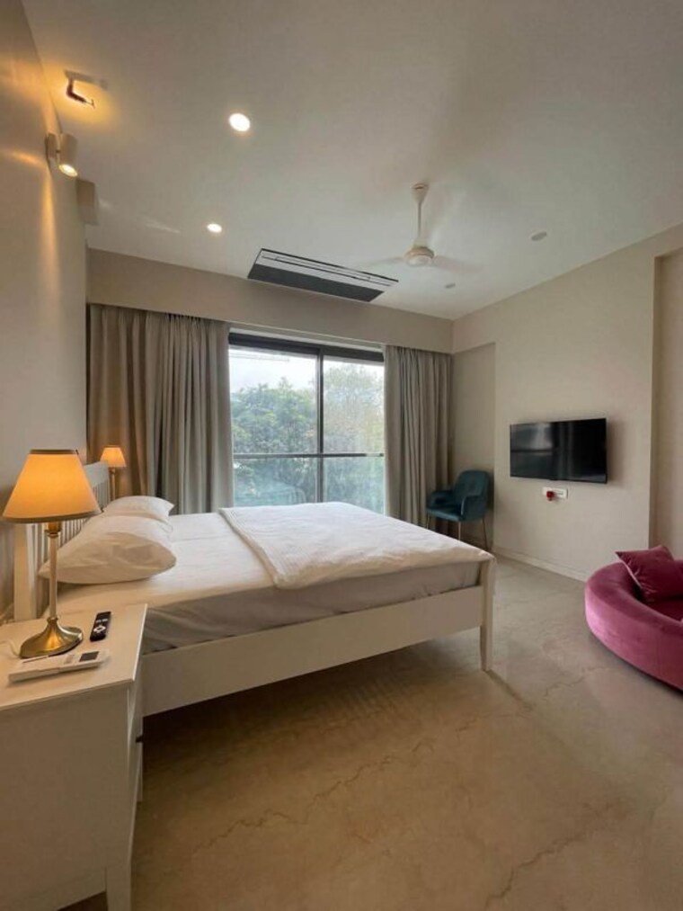 Bedroom, carter-apartments 3 Bedroom 1200 Sq.Ft. Apartment In Bandra West Mumbai 10576275