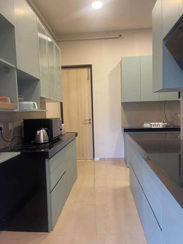 Kitchen, carter-apartments 3 Bedroom 1200 Sq.Ft. Apartment In Bandra West Mumbai 10576275