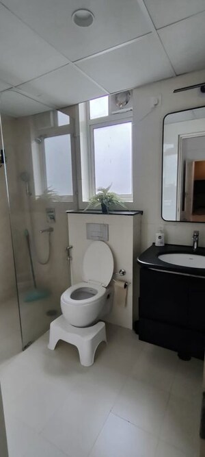 Bathroom in 2.5 BHK Apartment at Godrej 101, Sector 79 – for Rent
