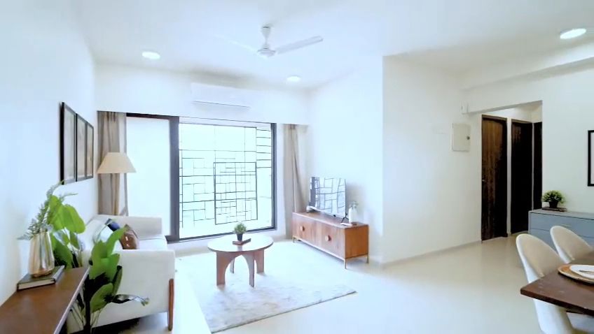 3 BHK 881 Sq.Ft. Apartment in Chandak Stella