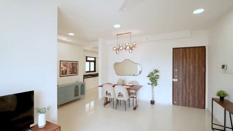 Living Room, chandak-stella 3 Bedroom 881 Sq.Ft. Apartment In Goregaon West Mumbai 10576287