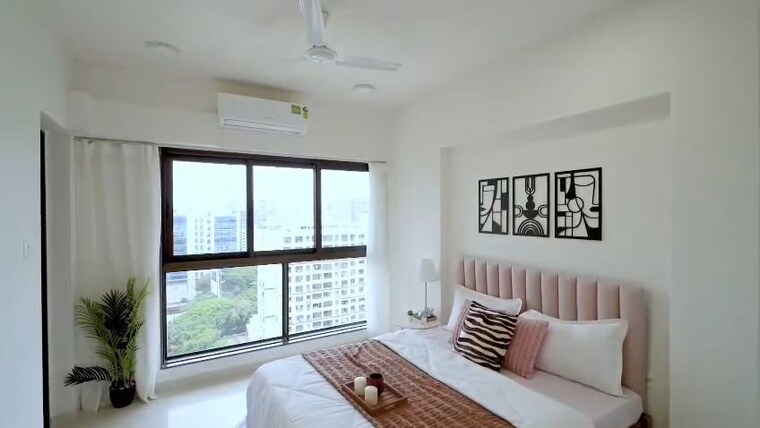 Bedroom, chandak-stella 3 Bedroom 881 Sq.Ft. Apartment In Goregaon West Mumbai 10576287