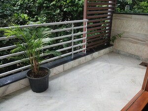 Staircase in 3 BHK Builder Floor at Sector 22 – for Rent