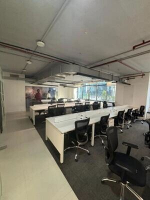 Team Area in  Office Space at Sector 19 – for Rent