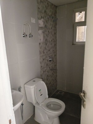 Bathroom in 3 BHK Apartment at Signature Global City, Sector 37d – for Rent