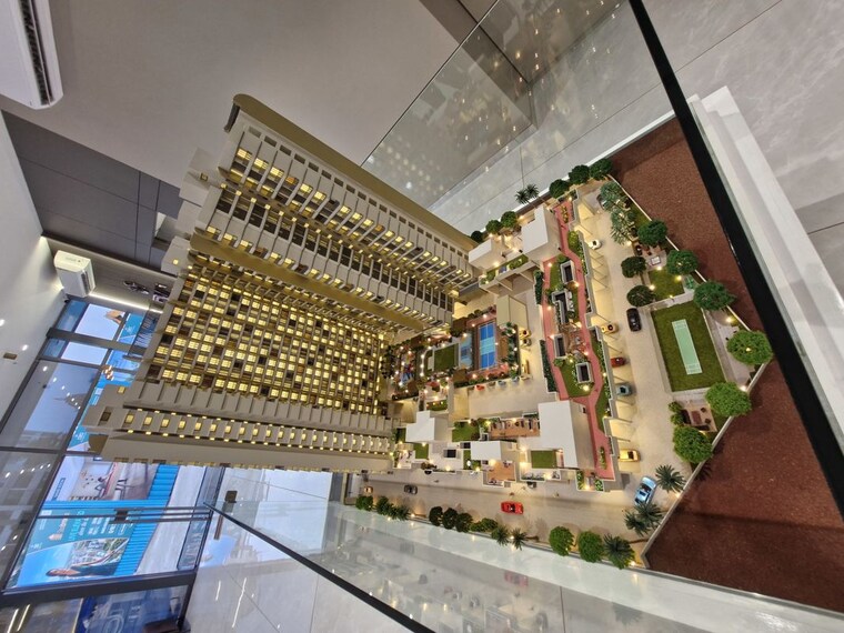 Master Plan, rustomjee-avenue-i 1 Bedroom 406 Sq.Ft. Apartment In Virar West Palghar 10576274