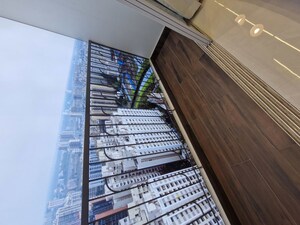 Balcony in 1 BHK Apartment at Rustomjee Avenue I, Virar West – for Sale