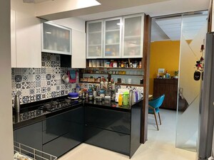 Kitchen in 2.5 BHK Apartment at Arkade Earth, Kanjurmarg East – for Rent