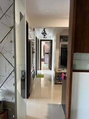 Building Lobby in 2.5 BHK Apartment at Arkade Earth, Kanjurmarg East – for Rent