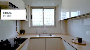 Kitchen in 1 BHK Apartment at Hiranandani Regent Hill, Powai – for Sale