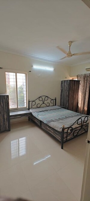 Bedroom in 3 BHK Apartment at Bhoomi Allium, Pimple Saudagar – for Rent