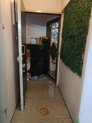 Balcony in 2 BHK Apartment at Velentine Tower, Goregaon East – for Rent