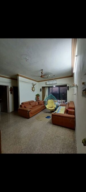 Living Room in 2 BHK Apartment at Velentine Tower, Goregaon East – for Rent